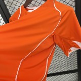 Netherlands Retro Jersey Custom Home Soccer Jersey 2004