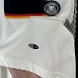 Germany Retro Football Jersey Home Custom Shirt 2008
