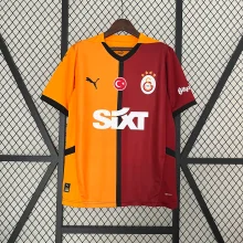 Galatasaray Home Football Jersey Custom Shirt 2024/25