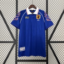 Japan Retro Soccer Jersey Home Custom Shirt 1998