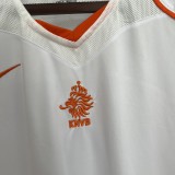 Netherlands Retro Jersey Custom Away Soccer Jersey 2004