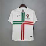 Portugal Retro Soccer Jersey Away Custom Shirt 2012