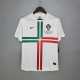 Portugal Retro Soccer Jersey Away Custom Shirt 2012