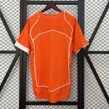 Netherlands Retro Jersey Custom Home Soccer Jersey 2004