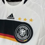 Germany Retro Football Jersey Home Custom Shirt 2008