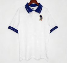 Italy Retro Soccer Jersey Away Custom Shirt 1994