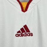 Spain Retro Soccer Jersey Away Custom Shirt 2000