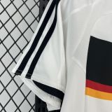 Germany Retro Football Jersey Home Custom Shirt 2008