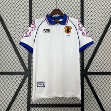 Japan Retro Soccer Jersey  Away Custom Shirt 1998