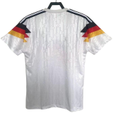 Germany Retro Football Jersey Home Custom Shirt 1990