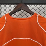 Netherlands Retro Jersey Custom Home Soccer Jersey 2004
