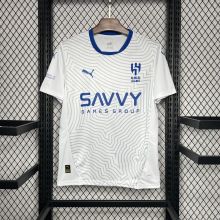 Al Hilal SFC Soccer Jersey Away Custom Shirt 2024/25