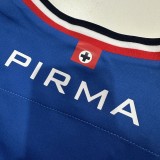 Cruz Azul Soccer Jersey Home Custom Shirt 2025-26 - With Sponsor