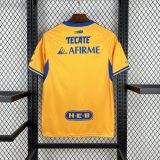 Tigres UANL Soccer Jersey Home Custom Shirt 2025/26