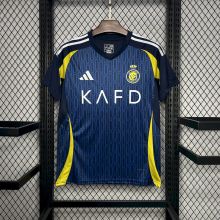 Al Nassr Soccer Jersey Away Custom Shirt 2024/25