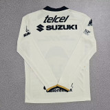 Pumas UNAM Soccer Jersey Home Long Sleeve Custom Shirt 2025-26