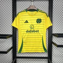 Celtic Soccer Jersey Away Custom Shirt 2024/25