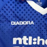 Rangers FC Retro Soccer Jersey Home Custom Shirt 2002-03
