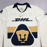 Pumas UNAM Soccer Jersey Home Long Sleeve Custom Shirt 2025-26
