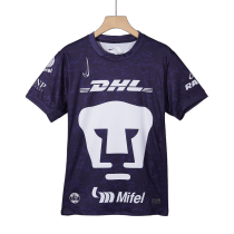 Pumas UNAM Soccer Jersey Third Away Custom Shirt 2024/25