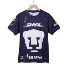 Pumas UNAM Soccer Jersey Third Away Custom Shirt 2024/25