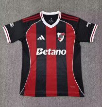River Plate Soccer Jersey Away Custom Shirt 2025/26 - With Sponsor