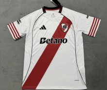 River Plate Soccer Jersey Home Custom Shirt 2025/26 - With Sponsors