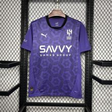 Al Hilal SFC Soccer Jersey Third Away Custom Shirt 2024/25