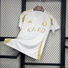 Al Nassr Soccer Jersey Third Away Custom Shirt 2024/25
