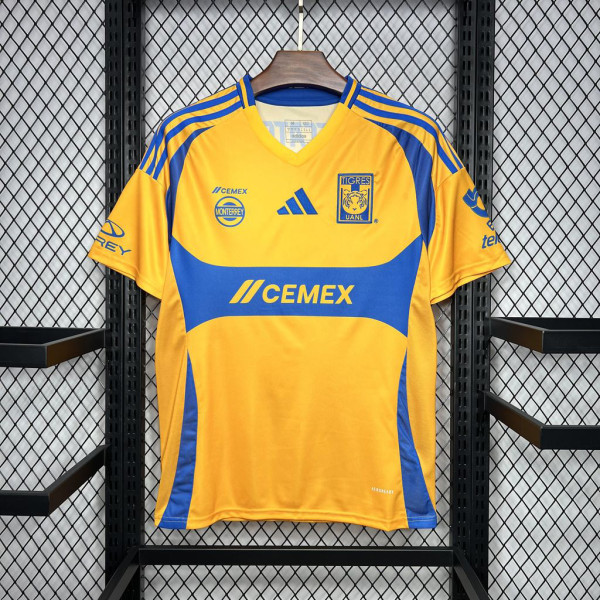 Tigres UANL Soccer Jersey Home Custom Shirt 2024/25