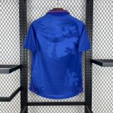 Rangers FC Retro Soccer Jersey Home Custom Shirt 2002-03