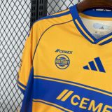 Tigres UANL Soccer Jersey Home Custom Shirt 2025/26