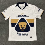 Pumas UNAM Soccer Jersey Home Custom Shirt 2025-26