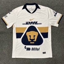 Pumas UNAM Soccer Jersey Home Custom Shirt 2025-26