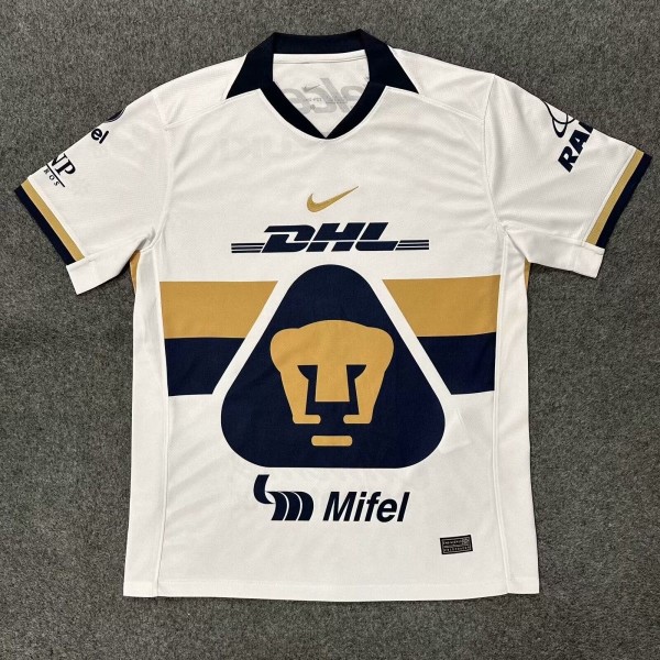 Pumas UNAM Soccer Jersey Home Custom Shirt 2025-26