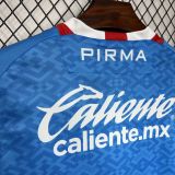Cruz Azul Soccer Jersey Home Custom Shirt 2024/25