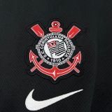 Corinthians Soccer Jersey Away Custom Shirt 2025