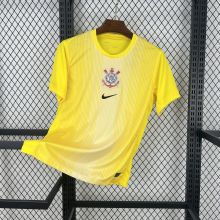 Corinthians Soccer Jersey Goalkeeper Custom Shirt 2025