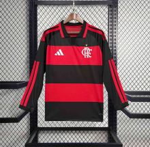 Flamengo Soccer Jersey Home Long Sleeve Custom Shirt 2026