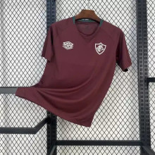 Fluminense FC Soccer Jersey Red Training Custom Shirt 2025-26