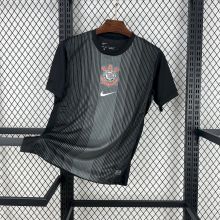 Corinthians Soccer Jersey Goalkeeper Custom Shirt 2025