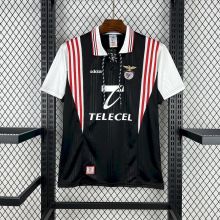 Benfica Retro Soccer Jersey Away Custom Shirt 1997/98