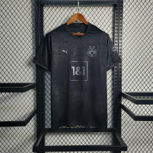 Borussia Dortmund Black Commemorative Jersey Custom Shirt 2023/24