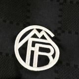 Bayern Munich Soccer Jersey Third Away Champions League Long Sleeve Shirt 2025/26