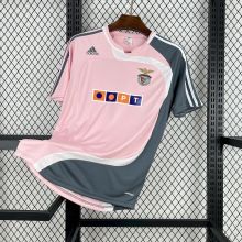 Benfica Retro Soccer Jersey European Away Custom Shirt 2007/08