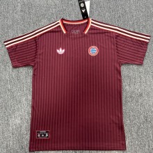 Bayern Munich Soccer Jersey Terrace Icons Special Edition Custom Shirt 2025/26