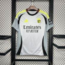 Benfica Soccer Jersey Third Away Custom Shirt 2024/25
