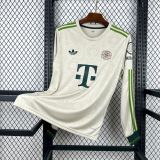 Bayern Munich Soccer Jersey Oktoberfest Special Edition Long Sleeve Shirt 2025/26