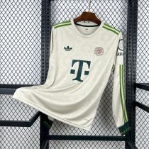 Bayern Munich Soccer Jersey Oktoberfest Special Edition Long Sleeve Shirt 2025/26
