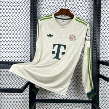 Bayern Munich Soccer Jersey Oktoberfest Special Edition Long Sleeve Shirt 2025/26